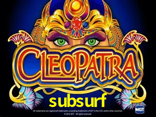 Bônus após cadastro na subsurf