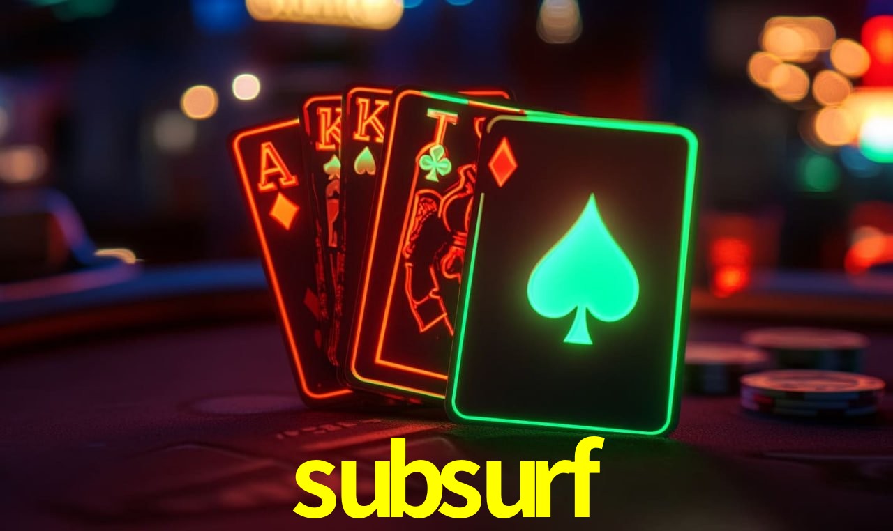 Jackpots e promoções na subsurf