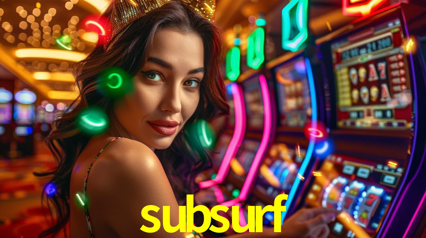 Apostas com odds competitivas na subsurf