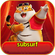 Imagem promocional da subsurf mostrando a plataforma e suas vantagens